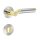 Hochwertige Bicolor Schraubrosettengarnitur Lightning PZ (Profilzylinder)