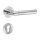 Hochwertige Bicolor Schraubrosettengarnitur Core 2 WC / Bad