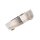 Hochwertige Bicolor Schraubrosettengarnitur Core 2 WC / Bad