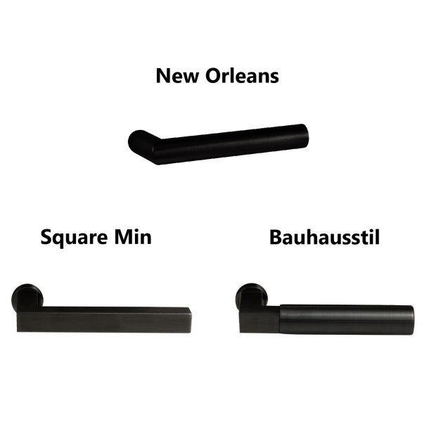 Glastürschloss D BB ohne Bänder Edelstahl Glastürbeschlag New Orleans