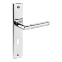 Langschild Core Q | V2A Edelstahl poliert | lose gelagert...