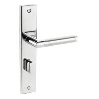 Langschild Core 2 Q | V2A Edelstahl poliert | lose gelagert BB (Buntbart)