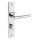 Langschild Core 2 Q | V2A Edelstahl poliert | lose gelagert BB (Buntbart)