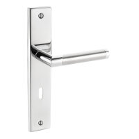 Langschild Core 2 Q | V2A Edelstahl poliert | lose...