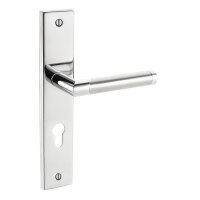 Langschild Core 2 Q | V2A Edelstahl poliert | lose gelagert WC/Bad