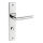 Langschild Core 2 Q | V2A Edelstahl poliert | lose gelagert WC/Bad