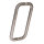 Griffpaar für Schiebetüren | V2A Edelstahl matt | Lochabstand: 300 mm | Für Holz- und Glastüren