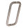 Griffpaar für Schiebetüren | V2A Edelstahl matt | Lochabstand: 200 mm | Für Holz- und Glastüren