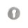 Hochwertige Edelstahl Rosettengarnitur New Orleans PZ (Profilzylinder)
