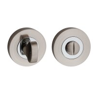 Hochwertige Bicolor Rosettengarnitur mit metallischer...