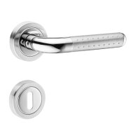 Hochwertige Bicolor Rosettengarnitur Angel 2 BB (Buntbart)