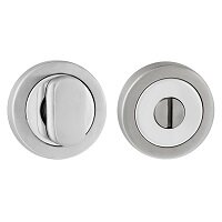 Hochwertige Bicolor Rosettengarnitur Angel 2 WC / Bad