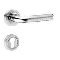 Hochwertige Bicolor Rosettengarnitur Angel 2 WC / Bad