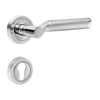 Hochwertige Bicolor Rosettengarnitur Lightning BB (Buntbart)