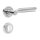 Hochwertige Bicolor Rosettengarnitur Lightning BB (Buntbart)