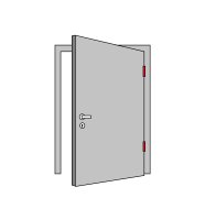 BMH Einsteckschloss | Klasse 3 | Für Zimmertüren (Profilzylinder) | Edelstahlstulp und Flüsterfalle | *Made in Germany* Links