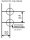 Glastürschloss Studio "Q" WC/Bad inkl. Bänder Edelstahl matt 3-tlg. Bänder - senkrechte Officebohrung New Orleans Edelstahloptik auswärts öffnend