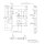 Panikschloss BMH 1013 mit Funktion "D" Links
