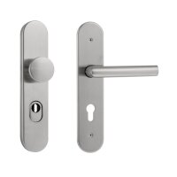 Goli R Langschildgarnitur 92mm für Haustüren Orlando ES1     /