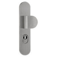 Goli Z Langschildgarnitur 92mm für Haustüren New Orleans ES1     /