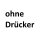Glastürschloss Studio "D3" PZ (Profilzylinder) Edelstahl matt Ohne