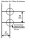 Glastürbeschlag Office E Vers. 1 Edelstahl matt 3-tlg.  - aus massiven V2A Edelstahl matt geb. DIN 1.4301-AISI 304 Links Hope