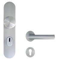 Goli X-R Kombigarnitur 72mm für Wohneingangstüren Goli X-R Kombigarnitur mit ES2 + FS New Orleans