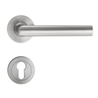 Goli X-R Kombigarnitur 72mm für Wohneingangstüren Goli X-R Kombigarnitur mit ES2 + FS New Orleans