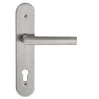 Goli R Langschildgarnitur 72mm für Wohneingangstüren mit Zylinderabdeckung New Orleans ES2     /