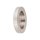 Griffmuschel zum Aufkleben | Edelstahloptik | rund | 70 x 8 mm | 1 St&uuml;ck