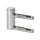 1 Rahmenteil für Holzzarge CF V4400 GL für 3-tlg. Bänder/38,5 mm für Glastüren