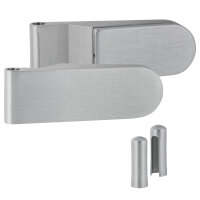 2-tlg. und 3-tlg. Bandpaar Aluminium EV1 fein matt...