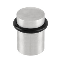 Hochwertiger Bodentürstopper "Fine" Edelstahl matt 1 Stück