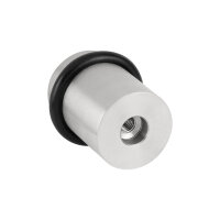 Hochwertiger Bodentürstopper "Fine" Edelstahl matt 1 Stück