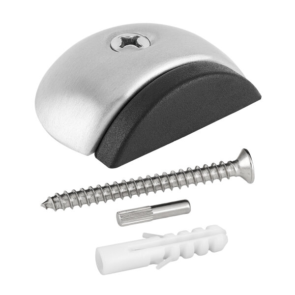 Hochwertiger Bodentürstopper "Kröte" Edelstahl geb. 10 Stück