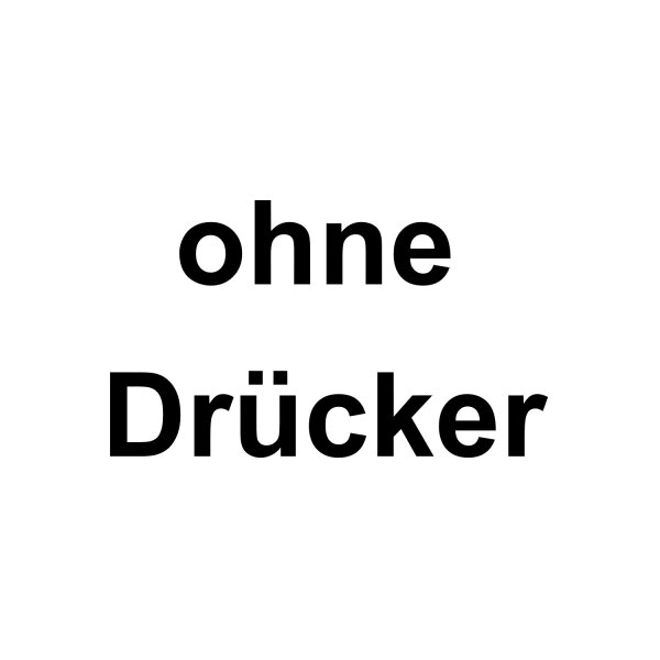 ohne Drücker