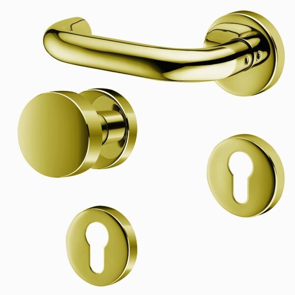 WE Links mit Flachknauf